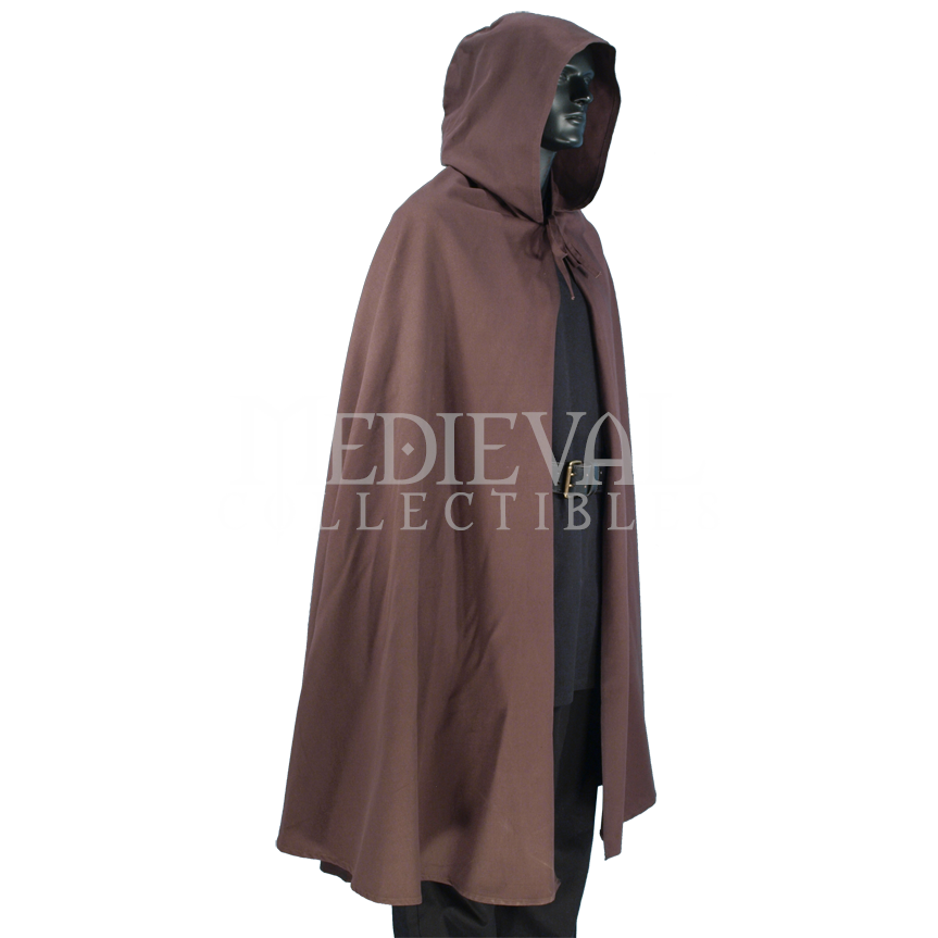 Cape Coat With Hood PNG Pic