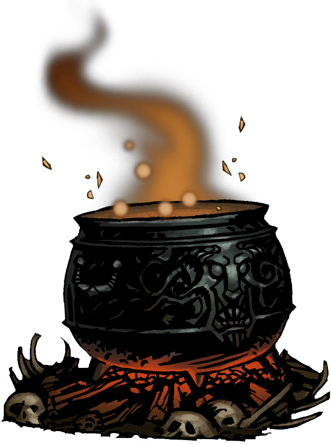 Cauldron PNG صورة خلفية