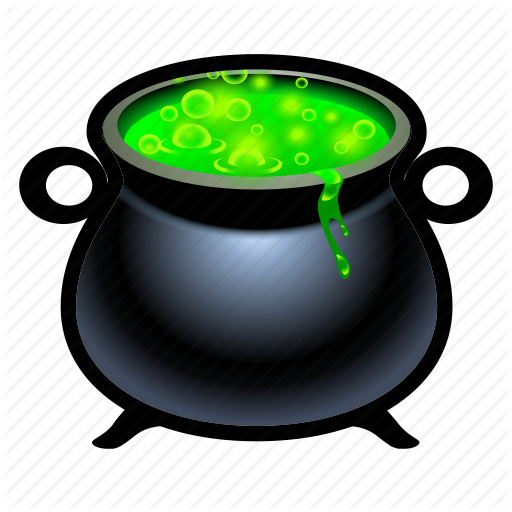 Cauldron PNG Image Transparent