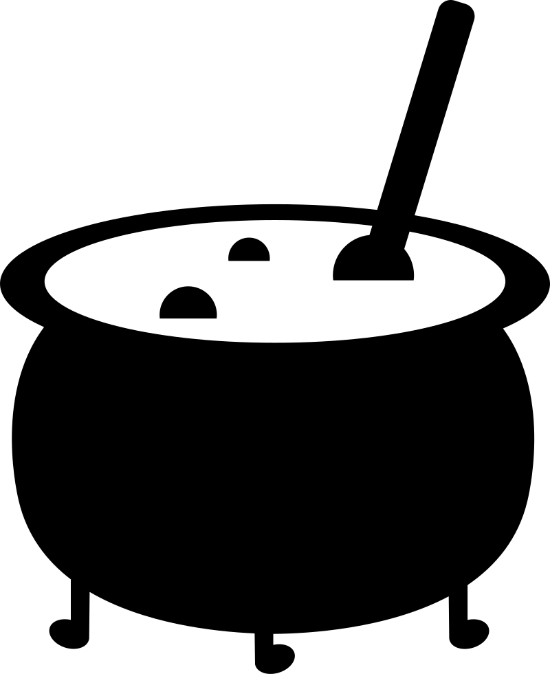 Cauldron PNG Image with Transparent Background