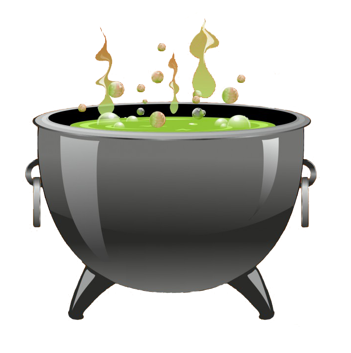 Cauldron transparent
