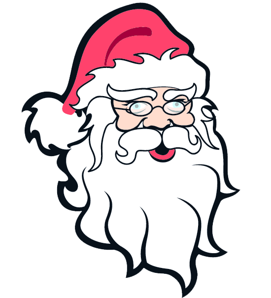 Immagine di Christmas Santa Face PNG Scarica limmagine
