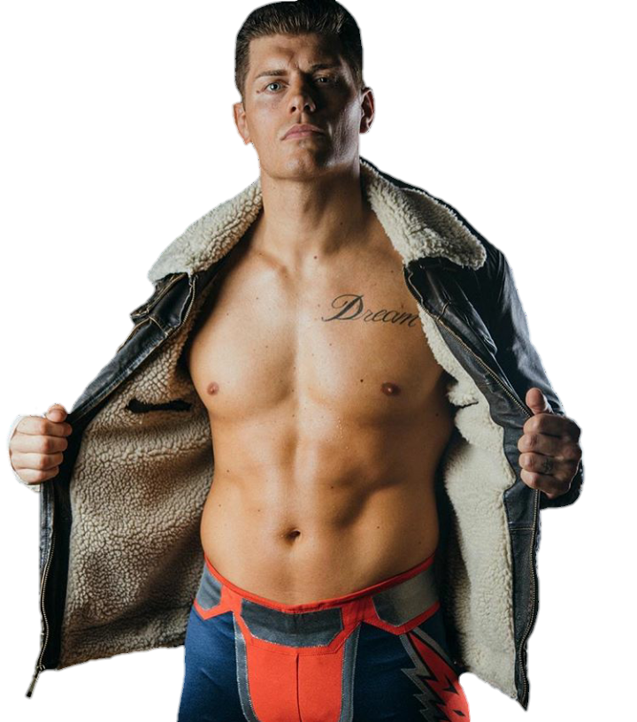 Cody Rhodes Free PNG Image