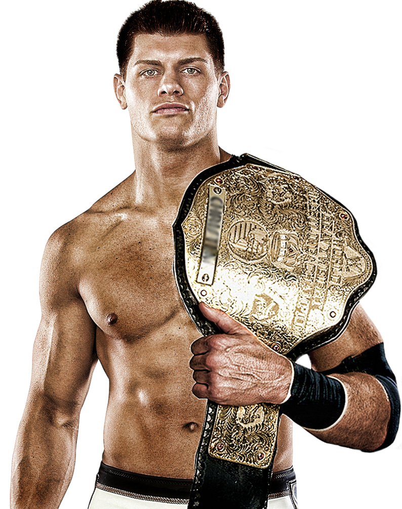 Cody Rhodes PNG Free Download