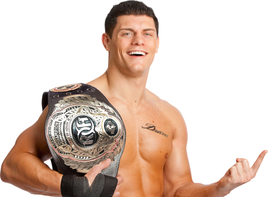 Cody Rhodes PNG Pic