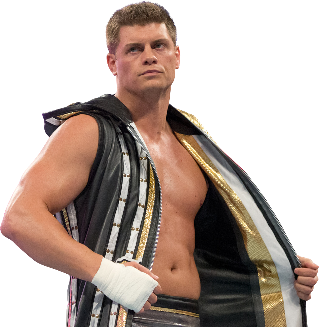 Cody Rhodes PNG Transparent Image