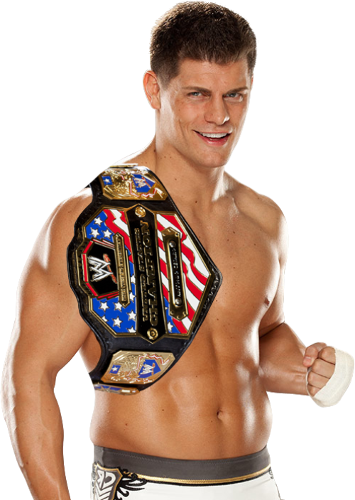 Cody Rhodes Transparent Background PNG