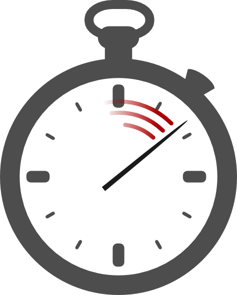 Countdown Watch PNG Transparent Image