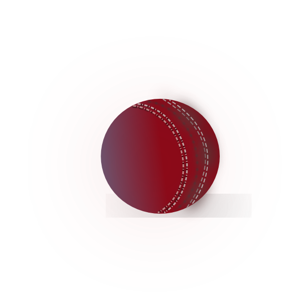 Cricket Ball PNG Фоновое изображение