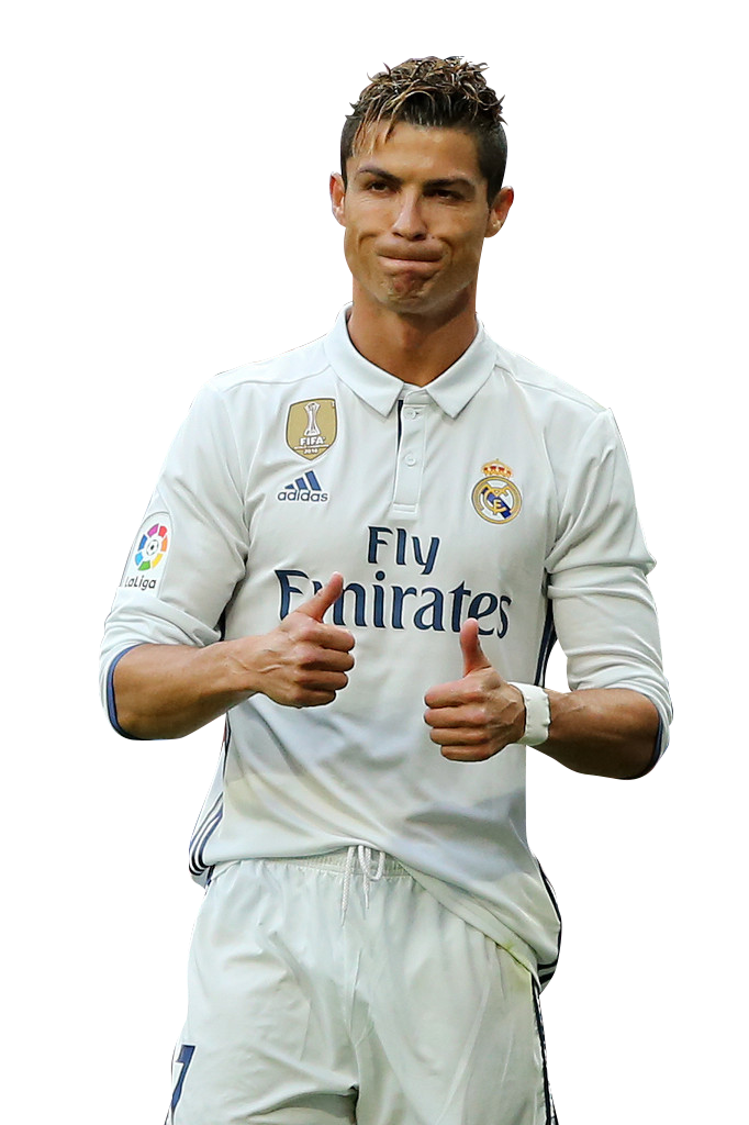 Cristiano Ronaldo PNG High-Quality Image