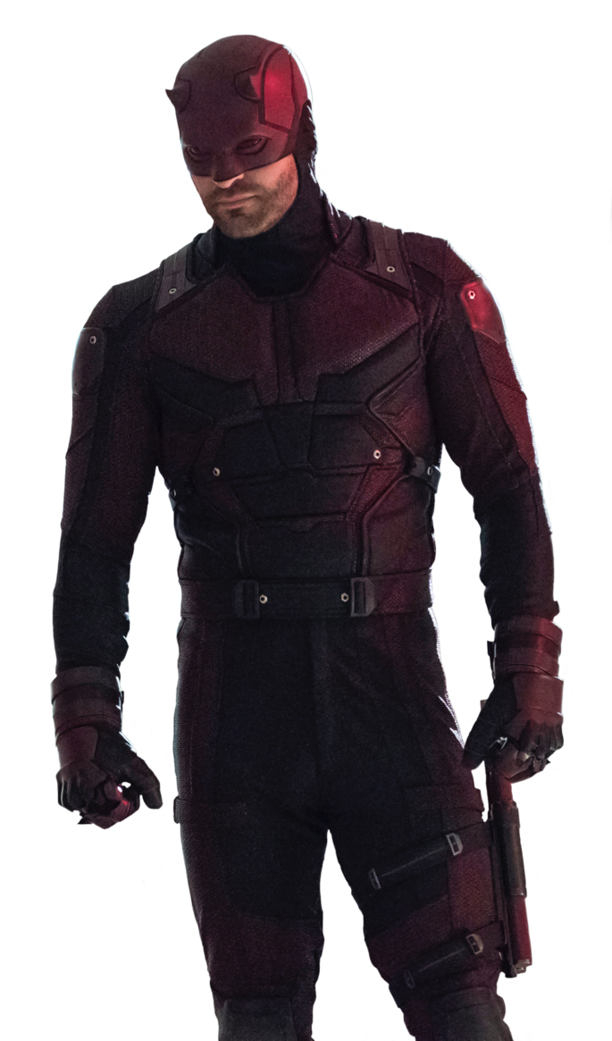 ภาพ PNG Daredevil ด้วยพื้นหลังโปร่งใส