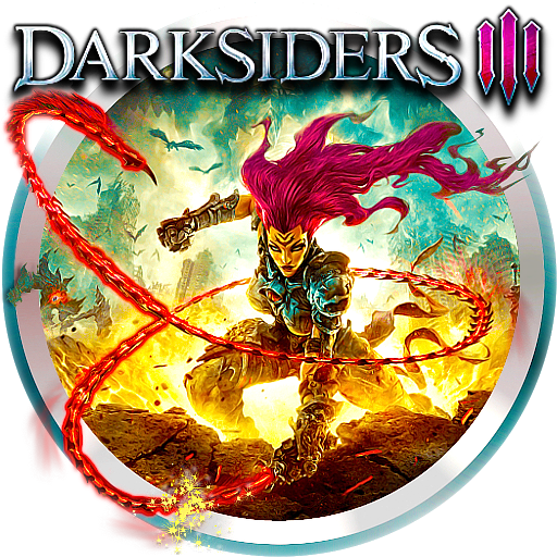 Darksiders III PNG Background Image