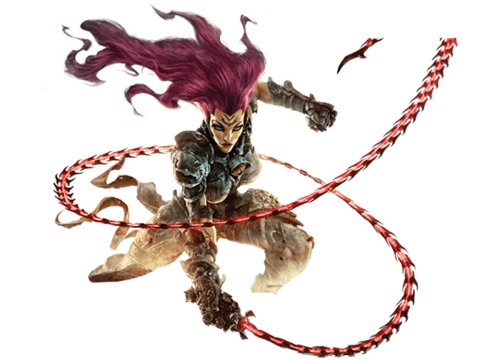 Darksiders III PNG High-Quality Image