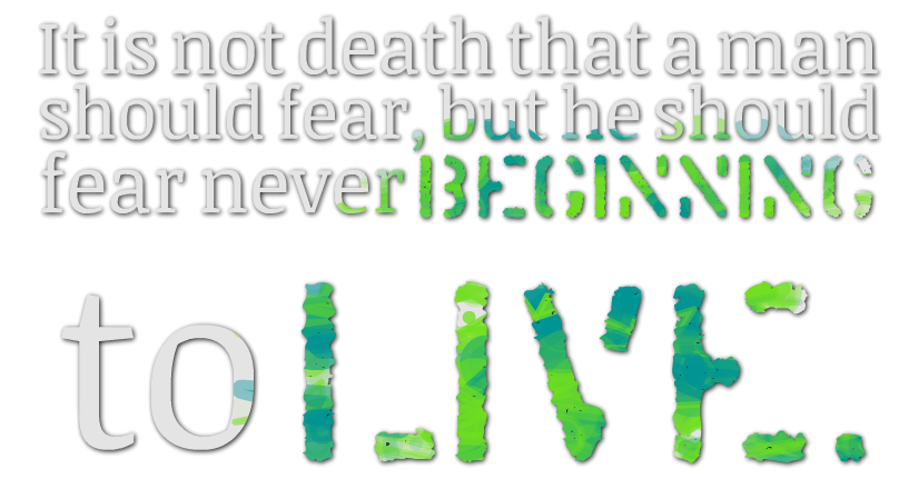 Death Quotes Free PNG Image