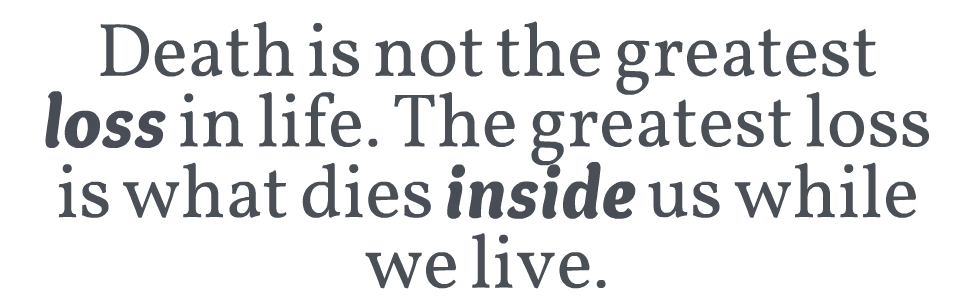 Death Quotes PNG Transparent Image