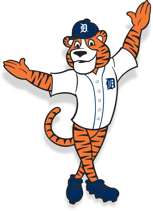 Детройт Тигры бесплатно PNG Image