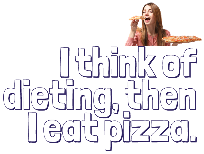 Diet Quotes PNG High-Quality Image