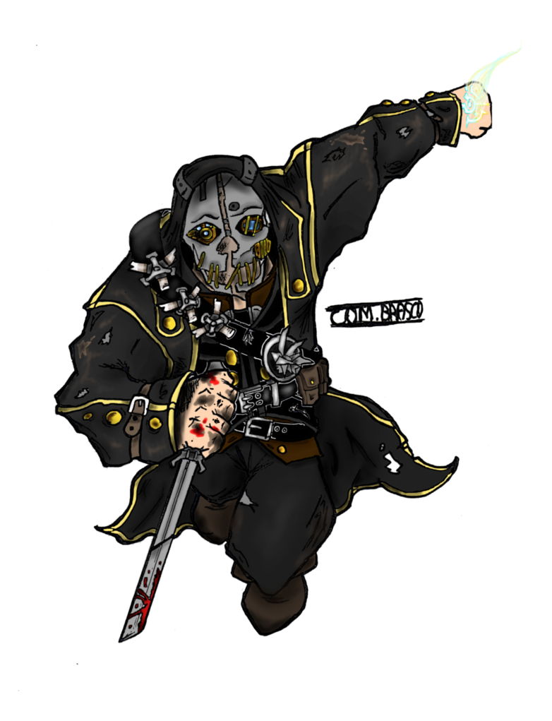 Dishonored PNG Transparent Image