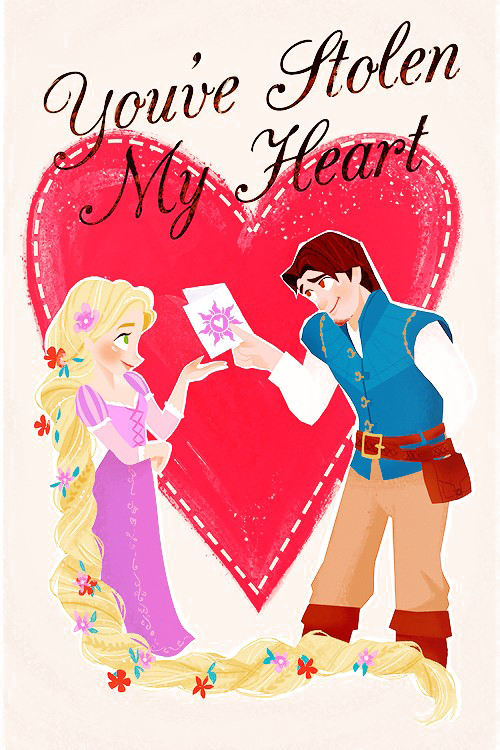 Día de San Valentín Disney Descarga la imagen PNG