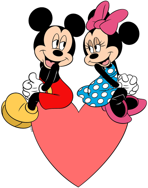 Disney Saint Valentin Day PNG Télécharger Gratuit