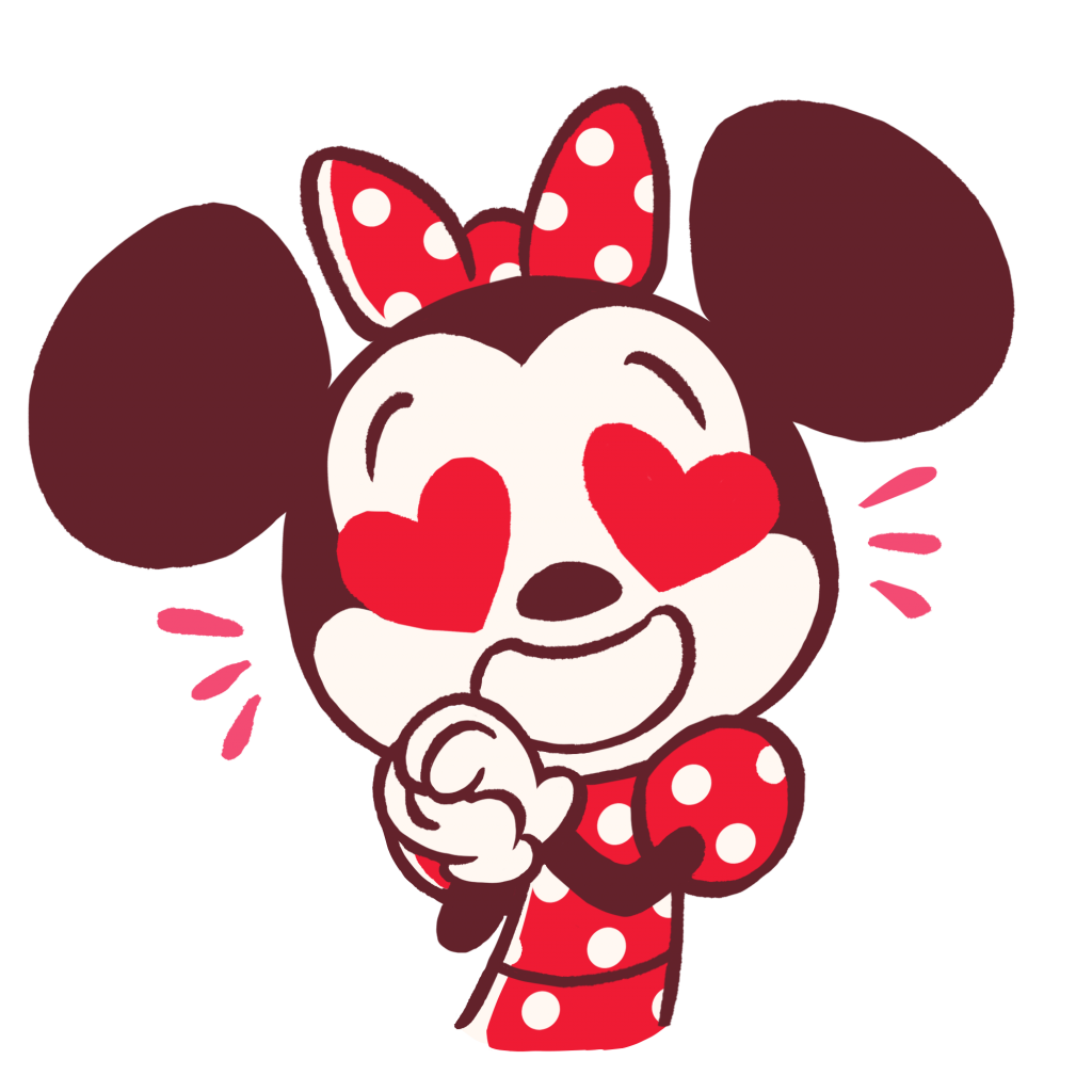 Día de San Valentín Disney PNG Imagen de alta calidad