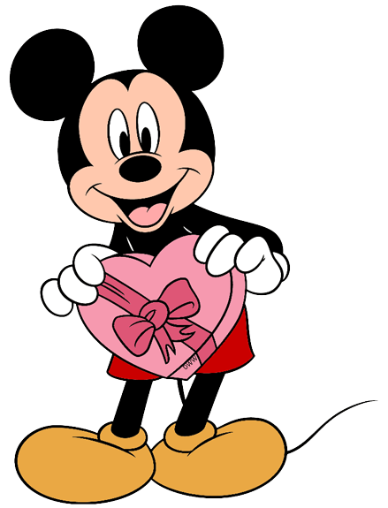 Disney Valentines Day PNG-Afbeelding