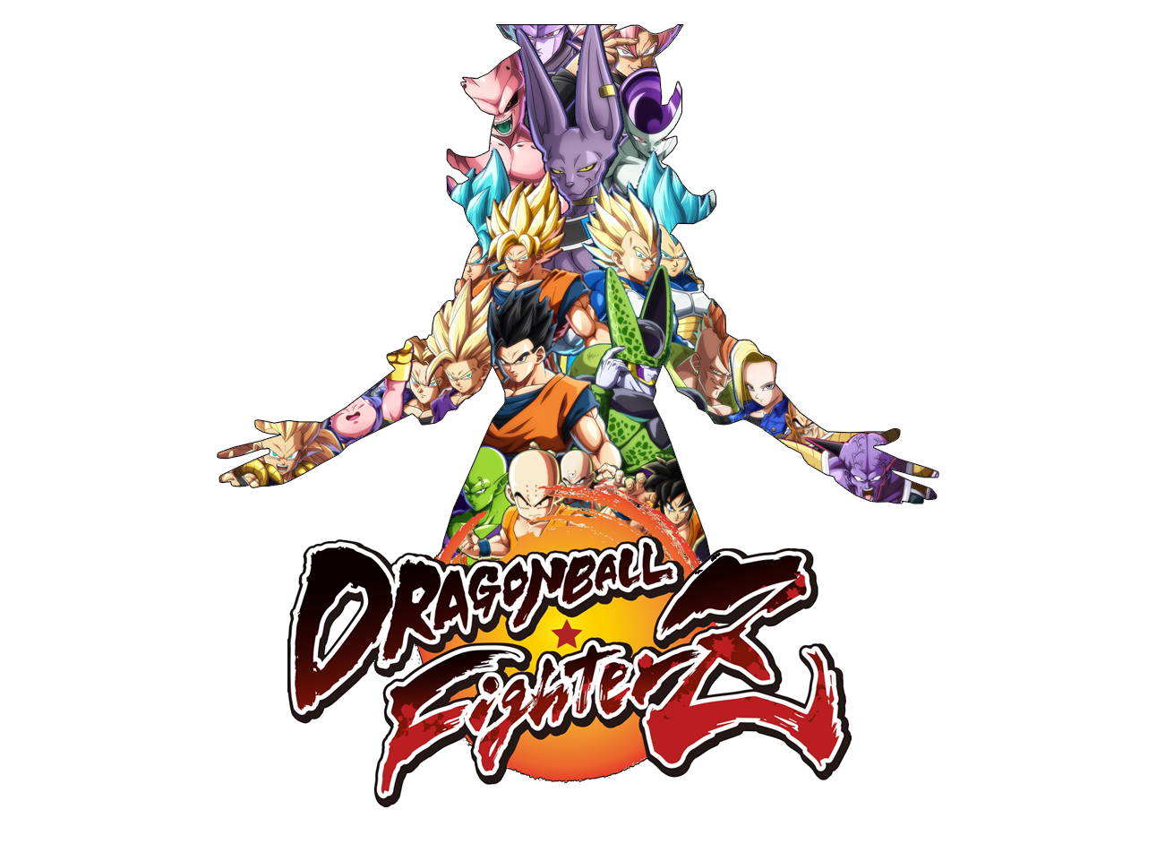 Dragon Ball FighterZ Download Transparent PNG Image