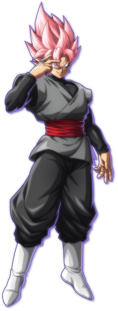 Dragon Ball FighterZ Transparent Background PNG