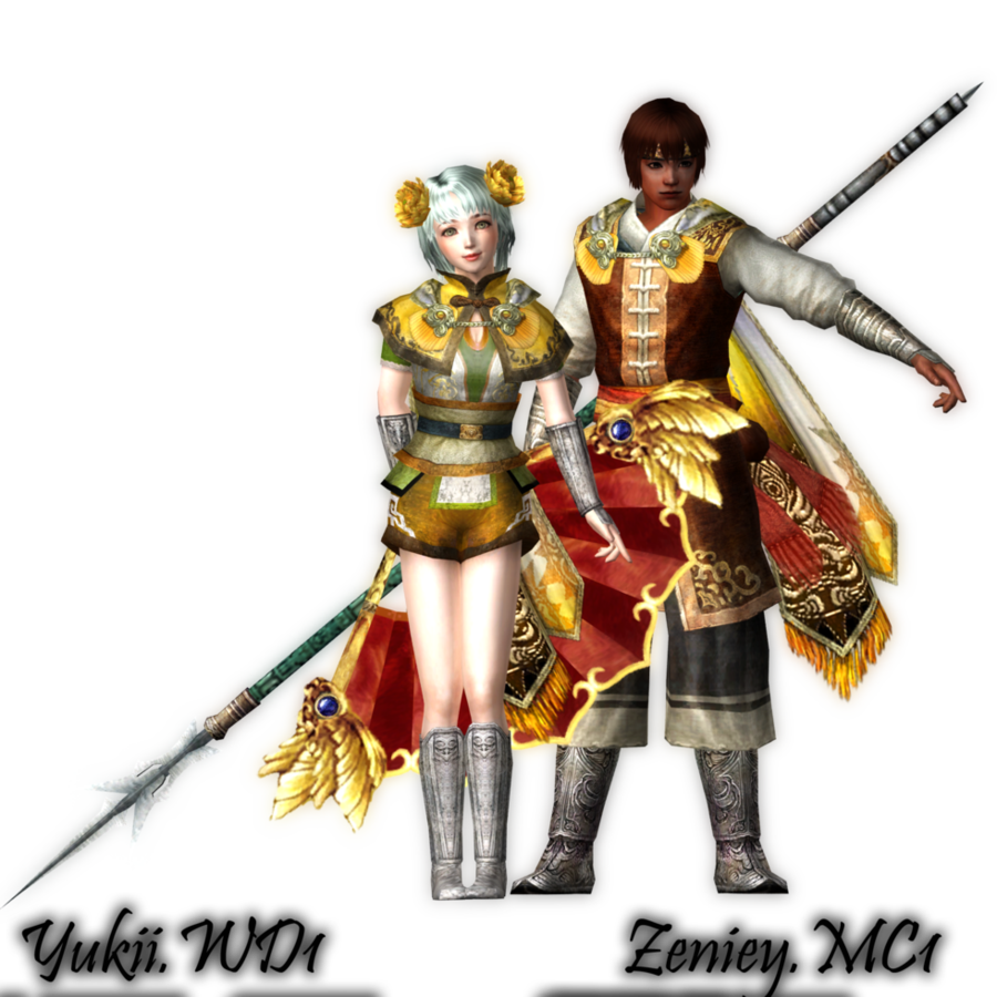 Dynasty Warriors PNG Pic