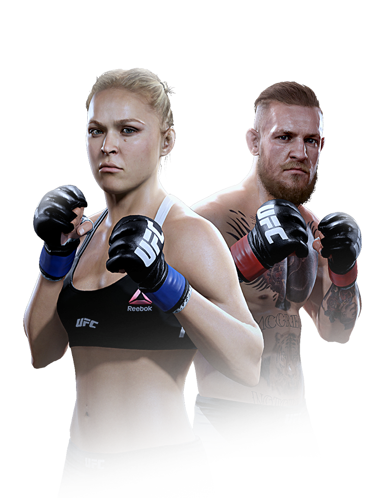 EA Sports UFC PNG Free Download