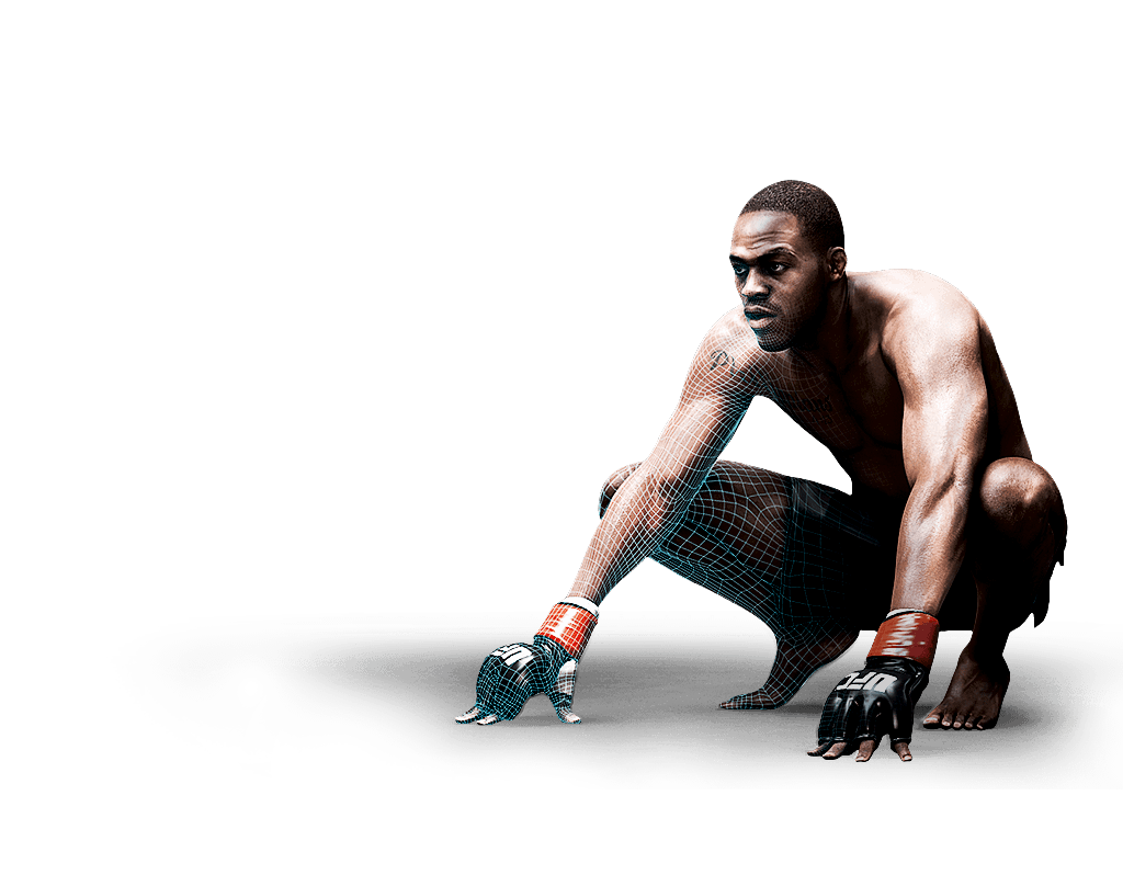 EA Sports UFC PNG High-Quality Image