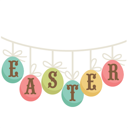 Easter Banner Free PNG Image