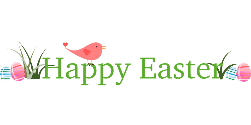 Easter Banner PNG Photo
