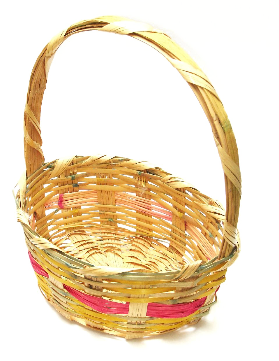 Immagine del PNG del cestino di Pasqua