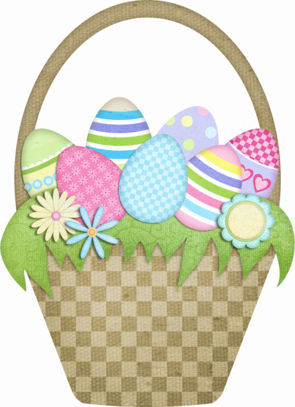 Easter Basket PNG Download Image