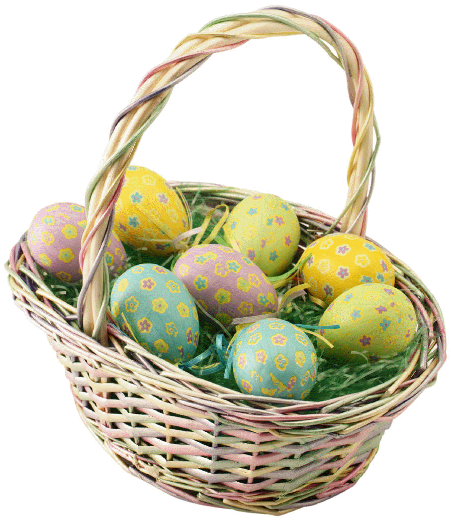 Easter Basket PNG Pic