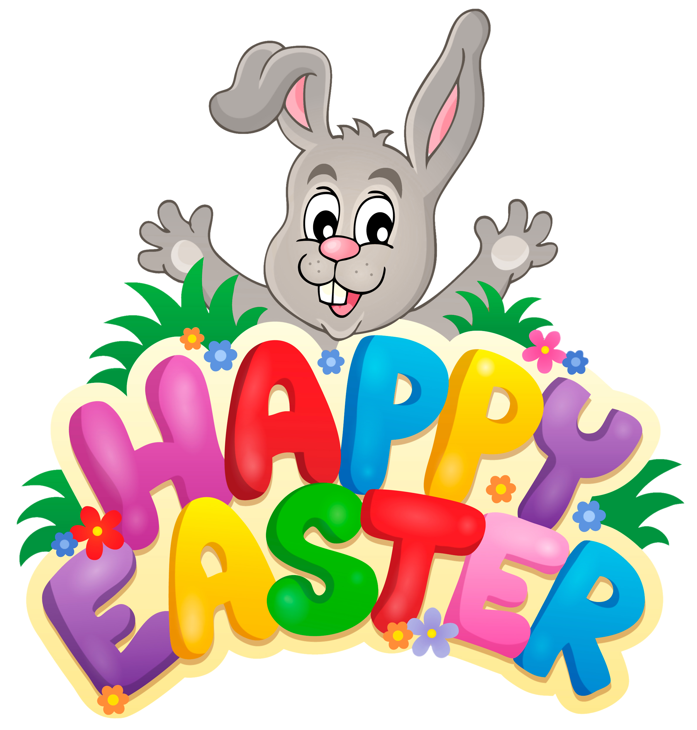 Easter Bunny PNG Download Image