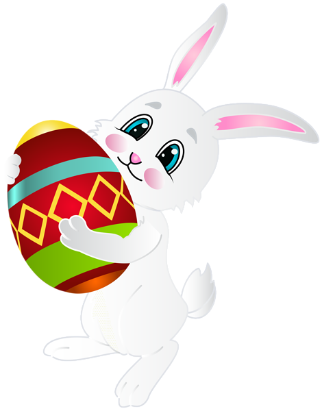 Easter Bunny PNG Free Download