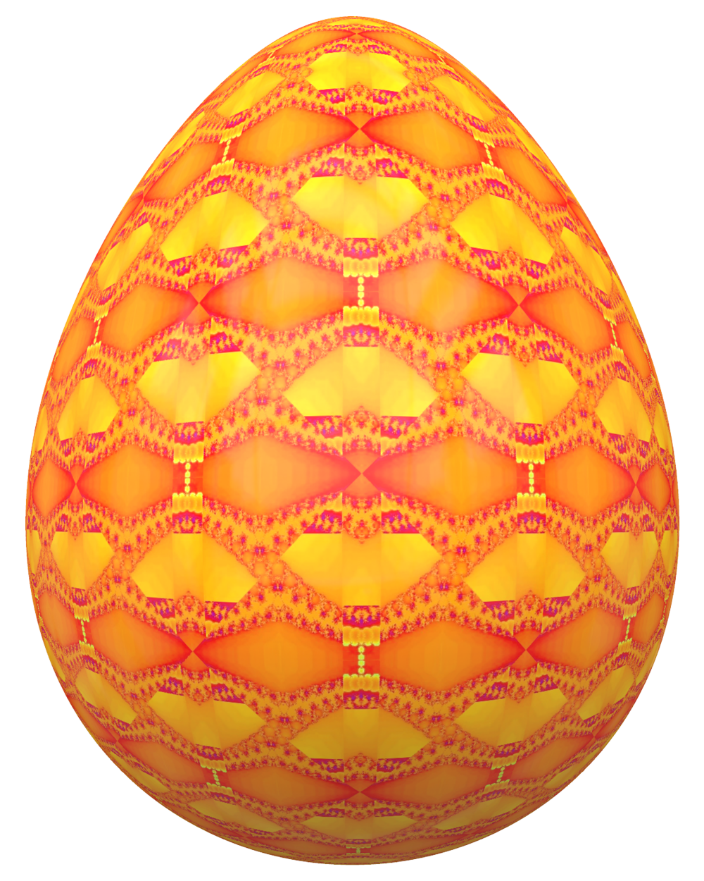 Easter Eggs PNG Image with Transparent Background