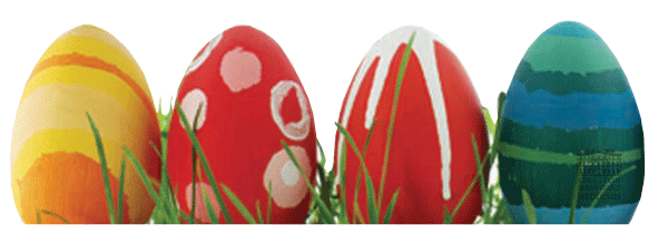 Easter Eggs PNG Picture