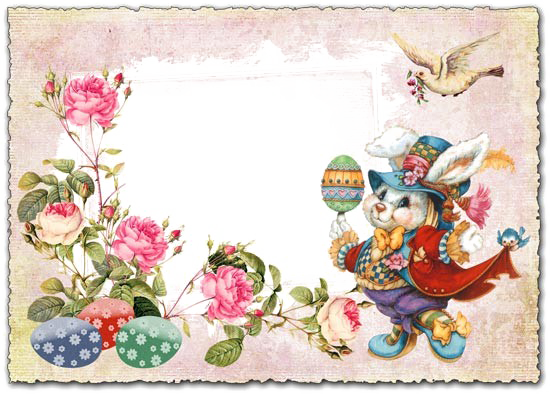 Easter Frames For Photoshop PNG High-Quality Image