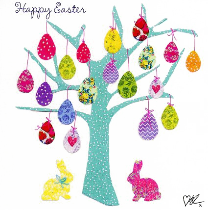 Easter Tree PNG Photo