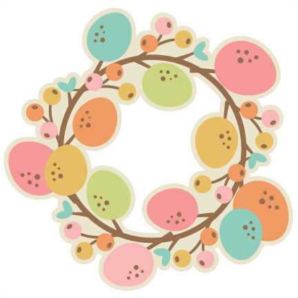 Easter Wreath PNG High-Quality Image