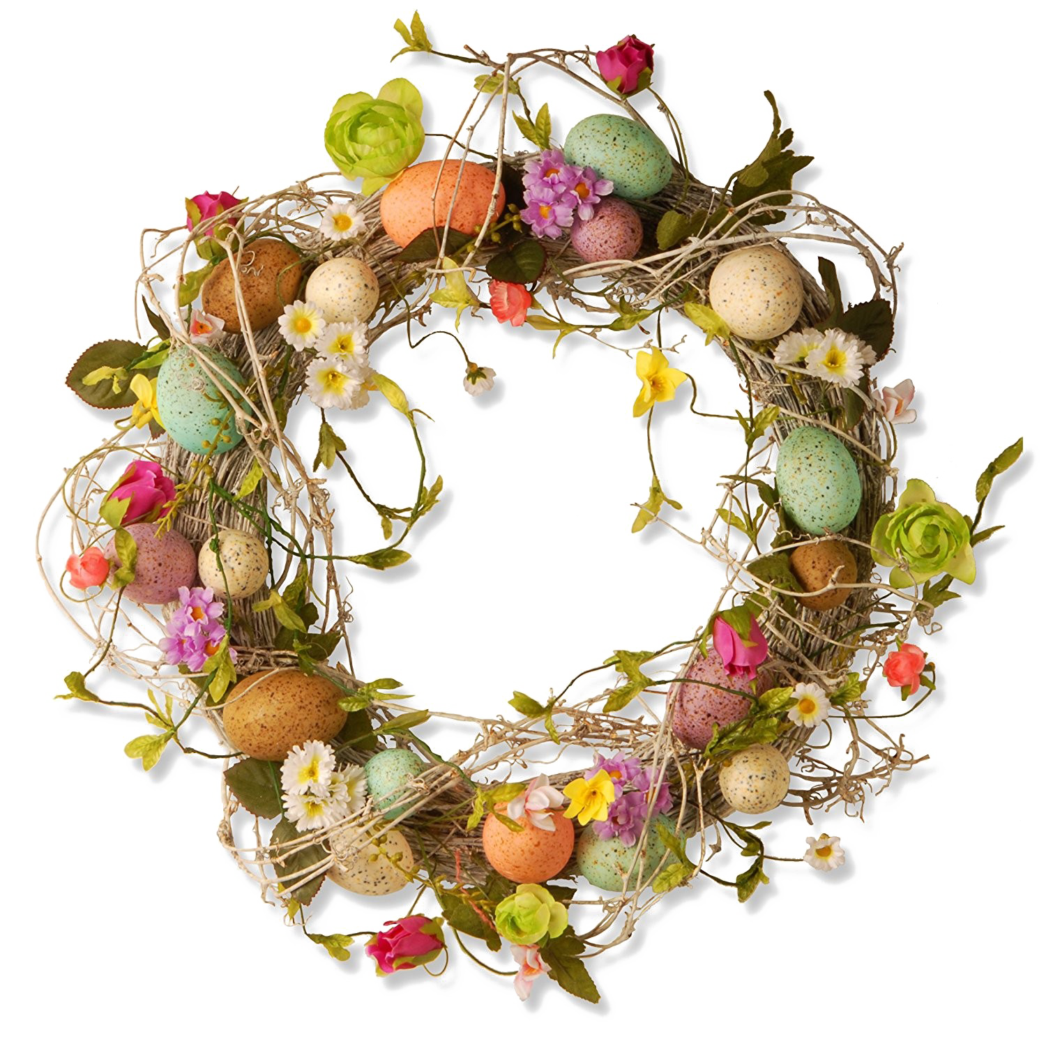 Easter Wreath PNG Image