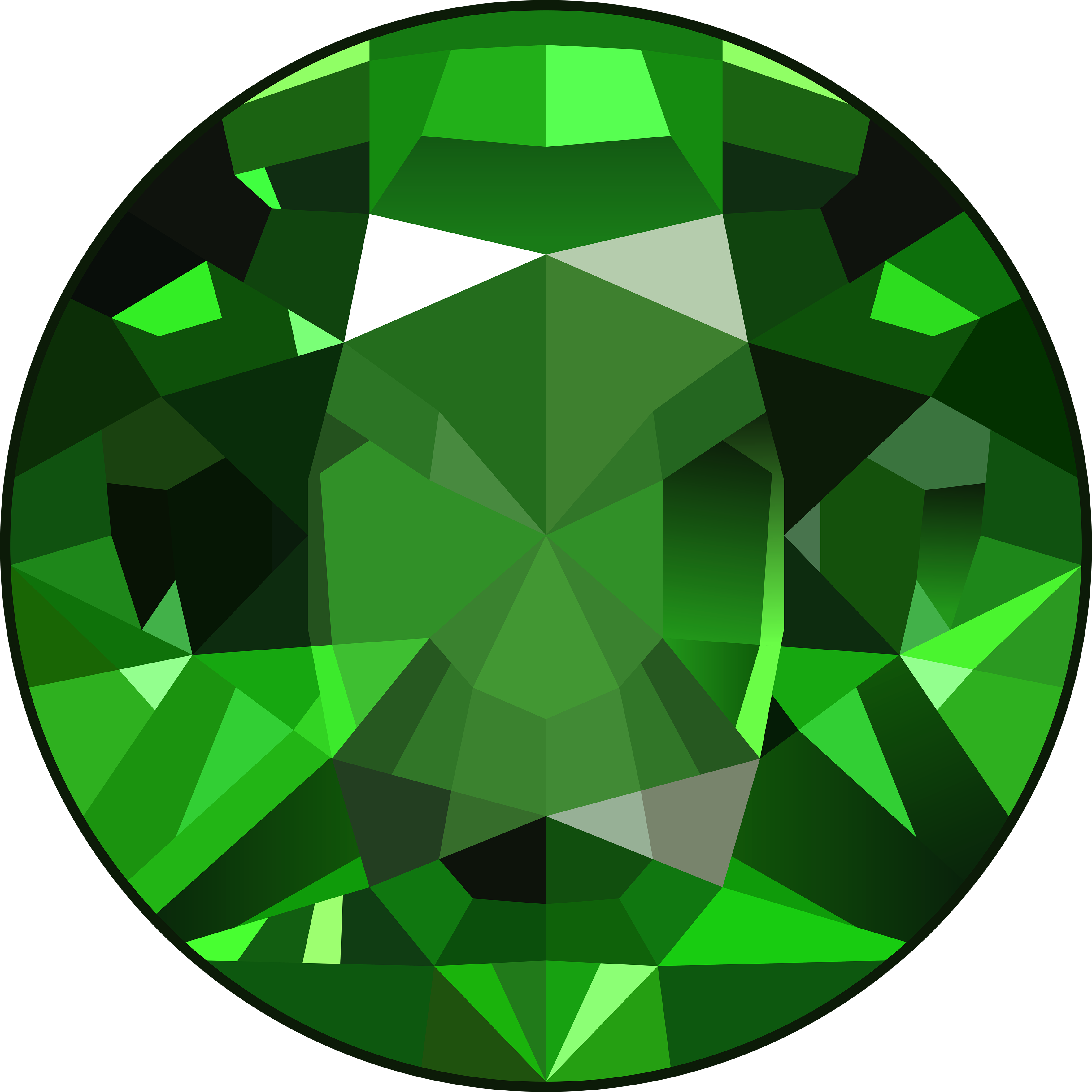 Emerald Free PNG Image