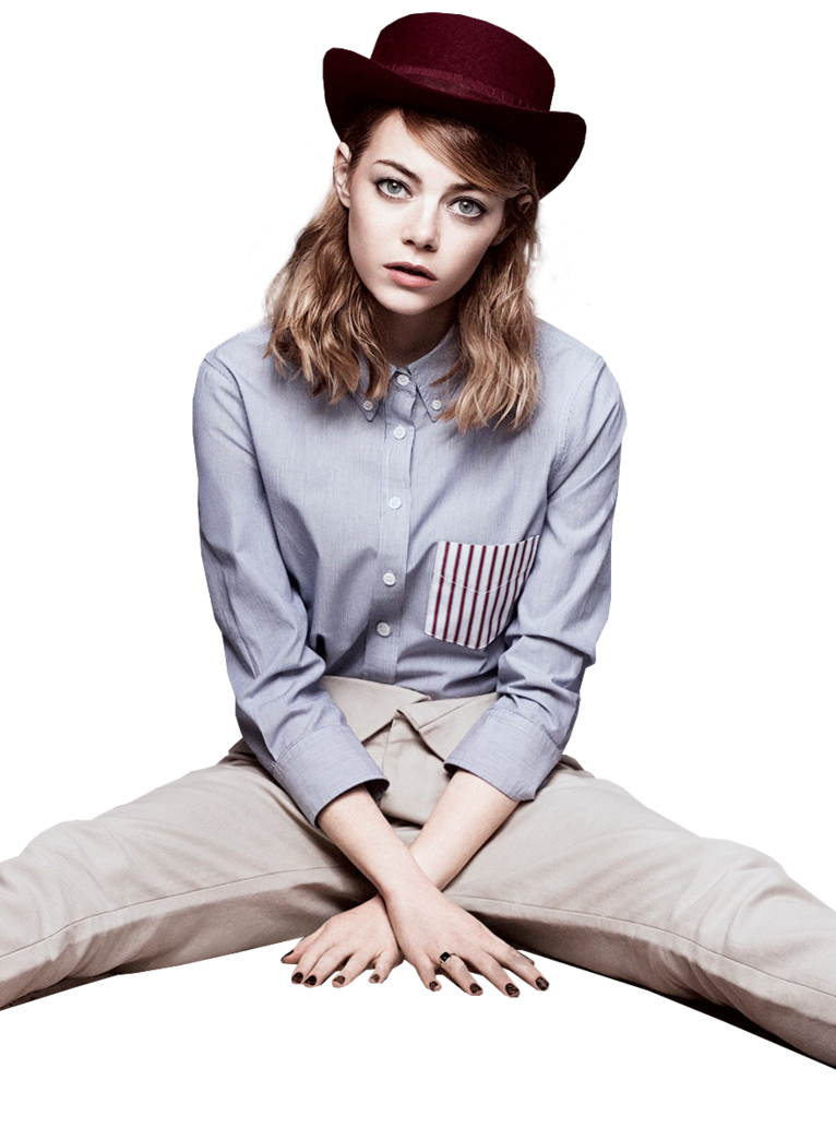 Emma Stone PNG-Afbeelding