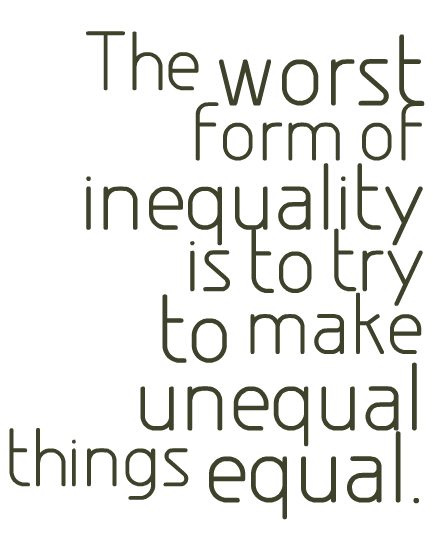 Equality Quotes PNG Pic