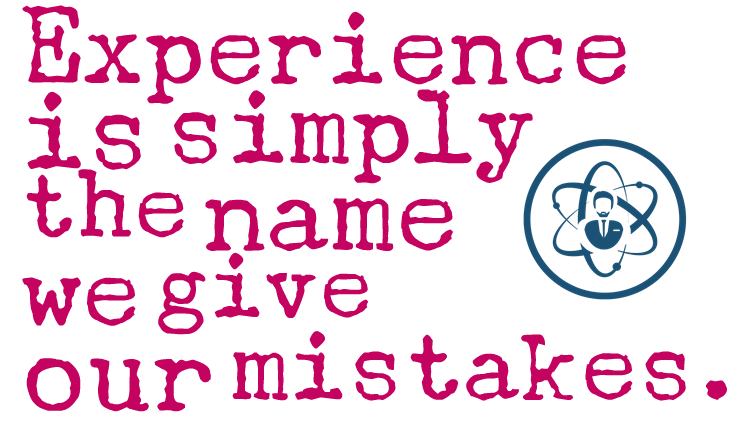 Experience Quotes PNG Photo