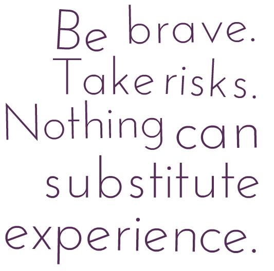 Experience Quotes PNG Transparent Image