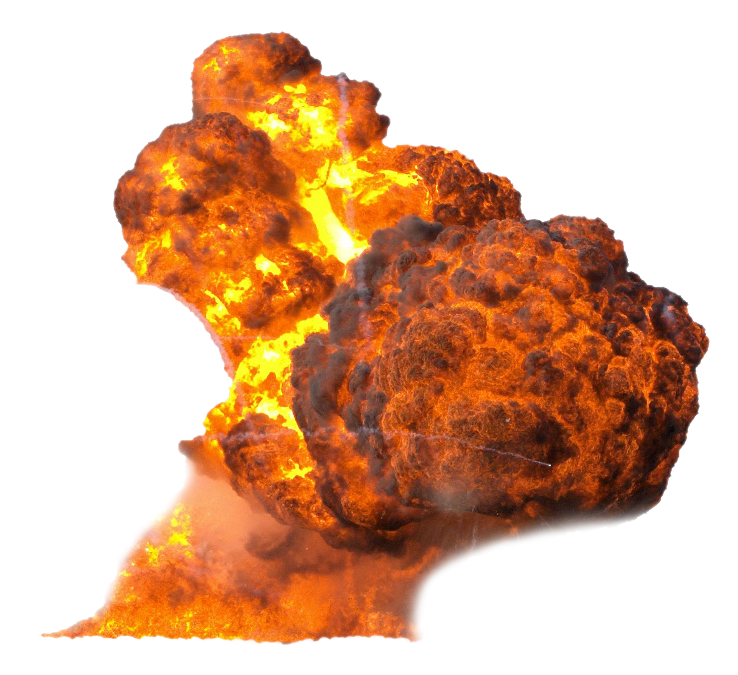 Explosion Herunterladen PNG-Bild